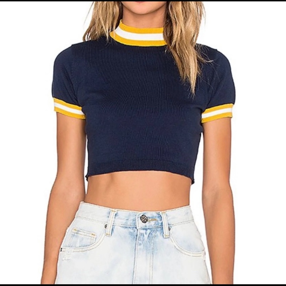 Unif Vern crop sweater